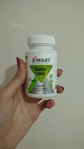 تجریه خرید قرص بیوتین 1000 ایکس مارت بسته 60 عددی