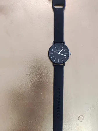 ساعت مچی عقربه ای دخترانه بولون مدل خطی mm