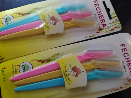 تیغ اصلاح ابرو تینکل مدل Shaper بسته 3 عددی