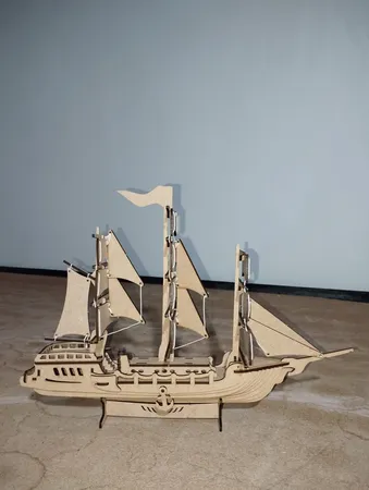 ساختنی مدل کشتی بادبانی