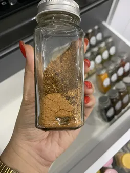 جا ادویه مدل آنتیک S2-24 مجموعه 24 عددی