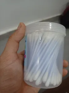 تجریه خرید گوش پاک کن کودک بنسر مدل cotton swabs بسته 100 عددی