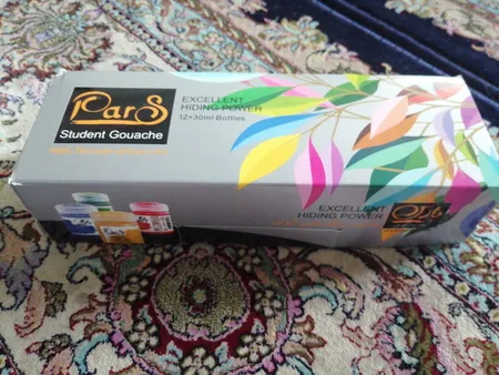 گواش 12 رنگ پارس کد 475402