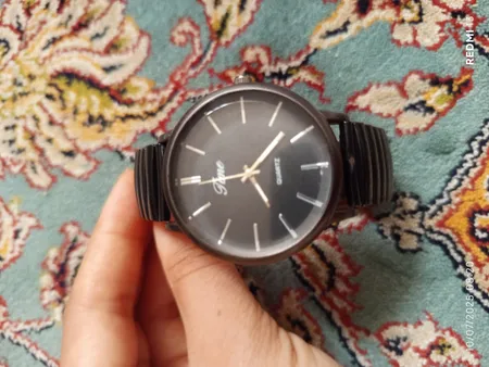 ساعت مچی عقربه‌ای کوارتز مدل کلاسیک ساده کد ti-f-b1