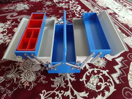 جعبه ابزار صنایع فلزی لوکس درویشیان مدل P403