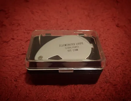 ذره بین جواهرشناسی مدل MG21011