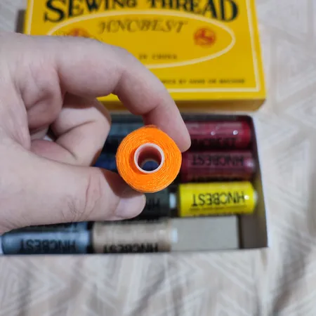 نخ خیاطی مدل سلین کد 855 بسته 12 عددی