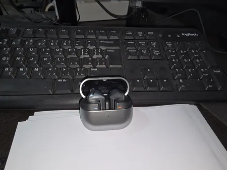 هدفون بلوتوثی سامسونگ مدل Galaxy Buds3