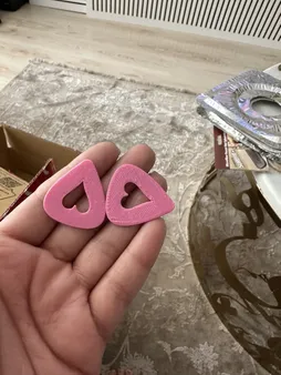 پیک گیتار مدل Heart Shaped بسته دو عددی