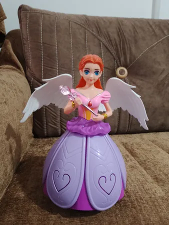 عروسک موزیکال مدل Angel Girl