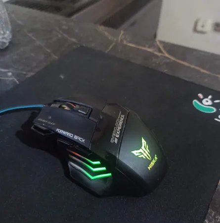 ماوس مخصوص بازی هیسکا مدل HX-MOG310