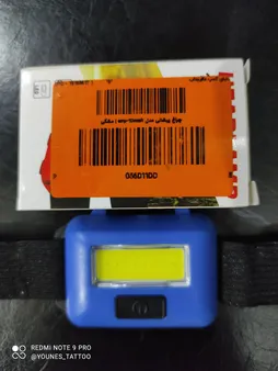 چراغ پیشانی مدل cmp-10wcob