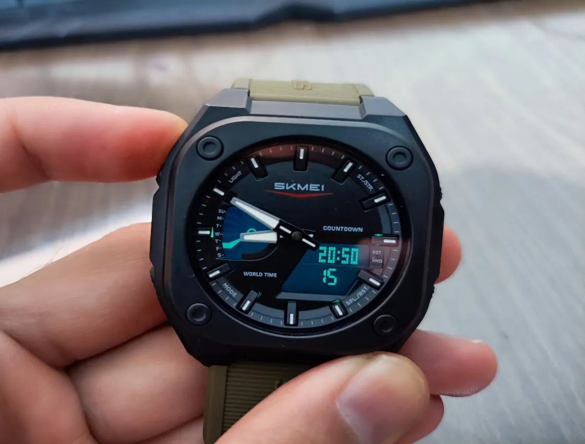 ساعت مچی عقربه‌ای مردانه اسکمی مدل 2328 AG