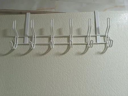 آویز لباس پشت دری شکیبا مدل N45-Moon