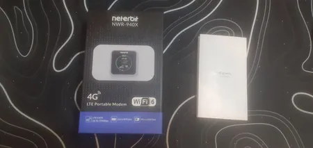 مودم LTE قابل حمل نتربیت مدل NWR-940X