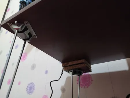 پایه میز تحریر مدل تاشو مجموعه 4 عددی