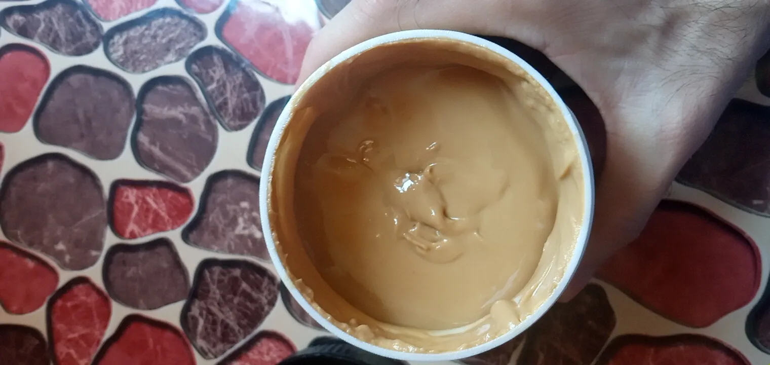 کره بادام زمینی با پروتئین وی نیری - 500 گرم