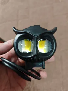 تجریه خرید چراغ جلو موتور مدل لنزدار جغدی کد led