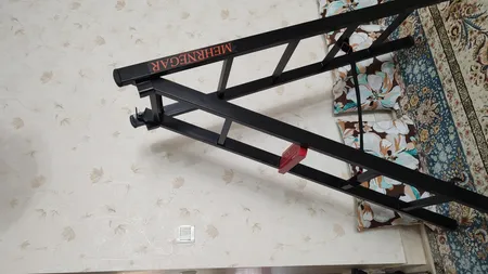 نردبان 10 پله مهرنگار مدل GALAXY