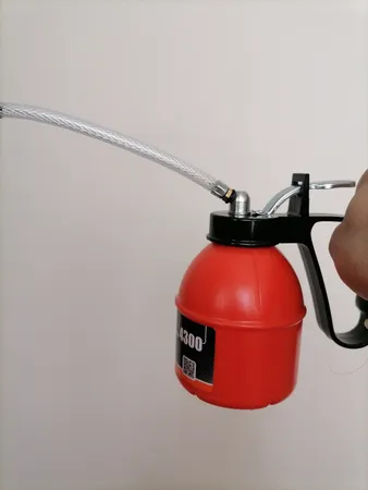 روغن دان تنسر کد 4300 ظرفیت 300 میلی لیتر