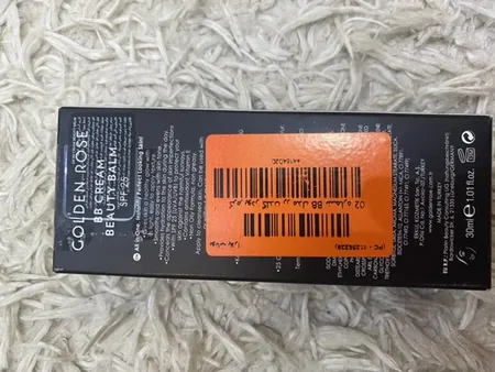 کرم پودر گلدن رز مدل BB شماره 02