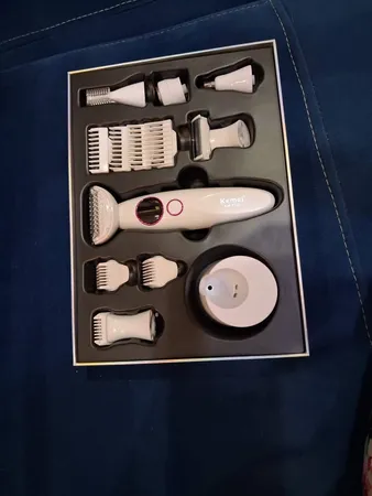 ست اصلاح مو صورت و بدن بانوان کیمی مدل km-7101