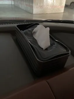 جعبه دستمال کاغذی مدل بازن کد 78