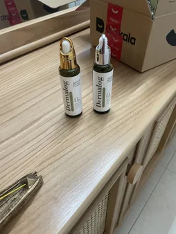 سرم پوست درمالوگ مدل Oxygenating حجم 50 میلی لیتر