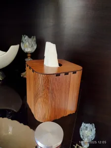 تجریه خرید جعبه دستمال کاغذی نی نی سیس مدل ساریسا