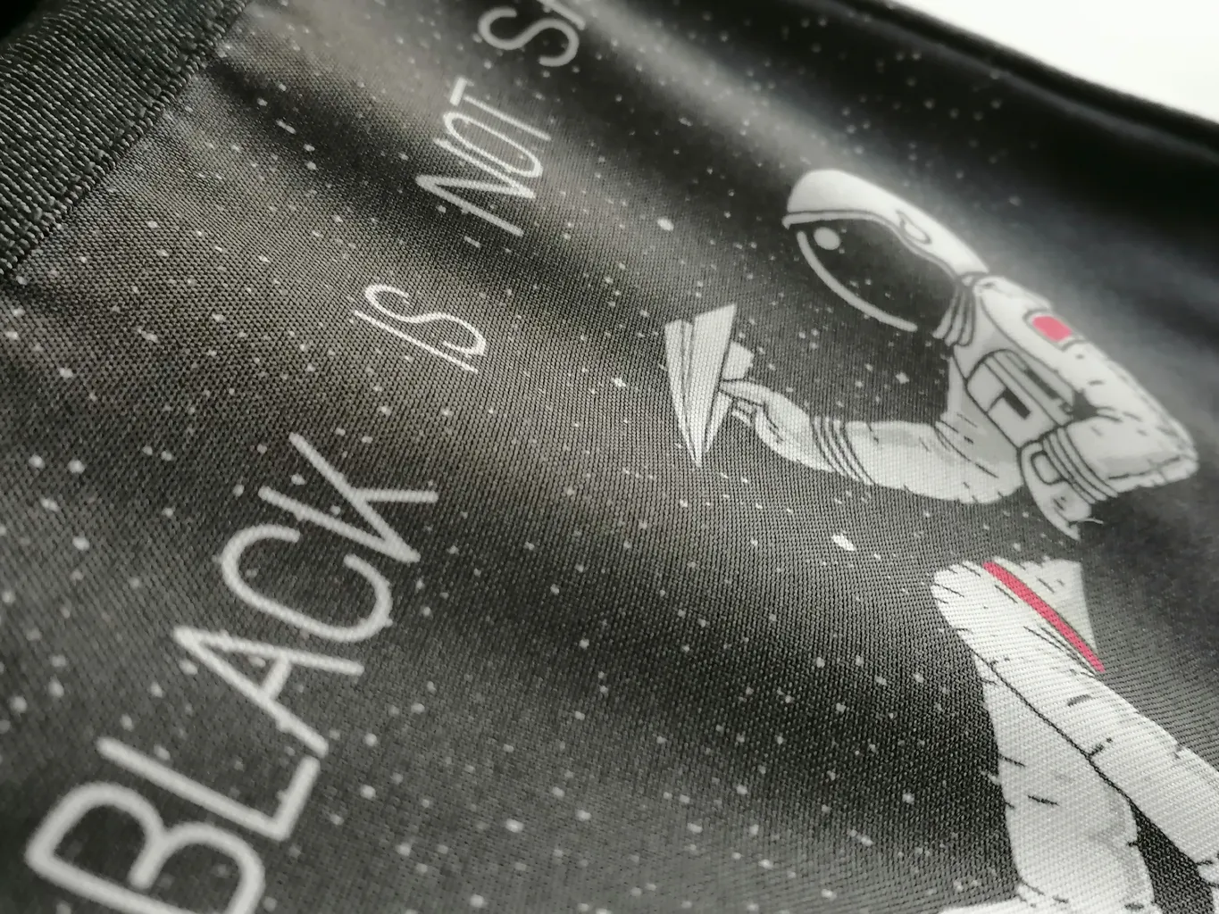 کیف دوشی گالری چی چاپ طرح فضانورد کد 65842