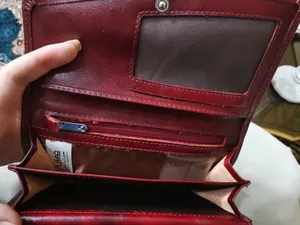 تجریه خرید کیف پول چرم بارز مدل DM21.GRS