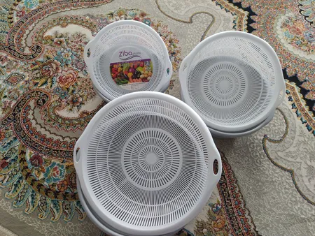 آبکش و آبگیر مدل Ziba-85 بسته 3 عددی