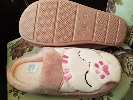 دمپایی حوله ای مدل KA139102