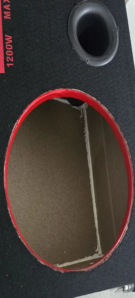 باکس ساب ووفر خودرو طرح 303 مدل B303-12 مناسب برای ساب 12 اینچ