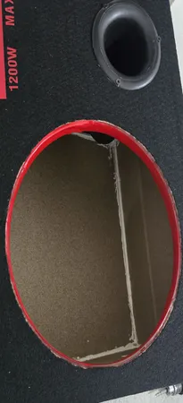 باکس ساب ووفر خودرو طرح 303 مدل B303-12 مناسب برای ساب 12 اینچ