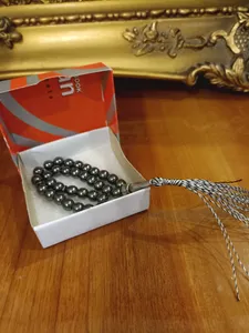 تجریه خرید تسبیح سلین کالا مدل حدید کد tas33n8had