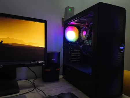 کیس کامپیوتر تسکو مدل TC FA 4484