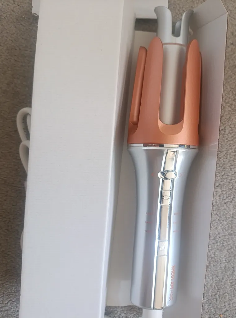 فر کننده مو شیگلم مدل 25mm