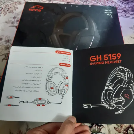 هدست مخصوص بازی تسکو مدل GH 6164