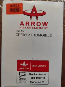 تجریه خرید فیلتر هوا خودرو چری مدل J60-1109111 مناسب برای ام وی ام آریزو 5