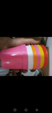 گلدان کلاسیک مدل G3006 مجموعه 10 عددی