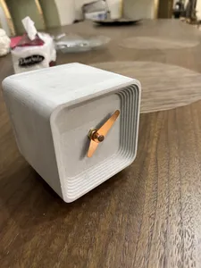 تجریه خرید ساعت رومیزی استودیو پله مدل PC1