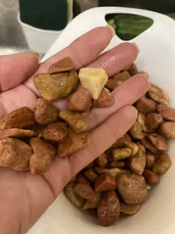 سنگ تزیینی مدل طبیعت وزن 900 گرم