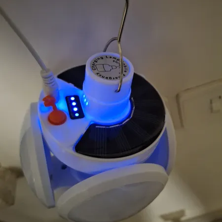 چراغ اضطراری مدل JD 2029