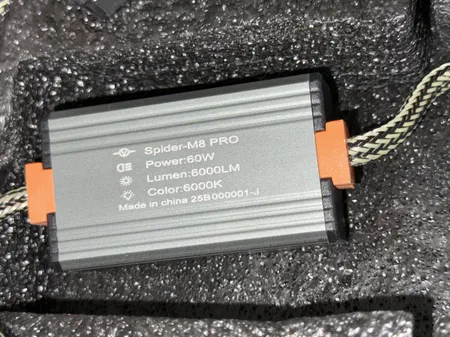 هدلایت لامپ خودرو زیمر مدل M8 PRO پایه H7 بسته دو عددی