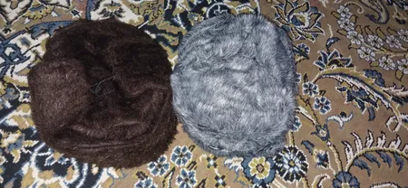 کلاه روسی طرح پوست کد 1104