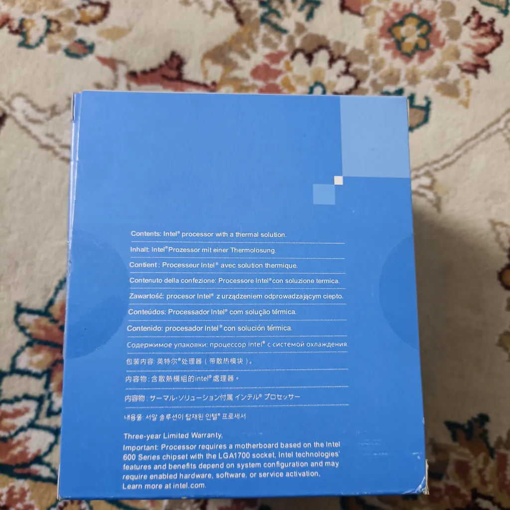 خنک کننده پردازنده اینتل مدل 17OO_LGA