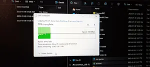 تجریه خرید هارد اکسترنال توشیبا مدل Canvio Basics ظرفیت دو ترابایت دارای رابط USB Type-A 3.2