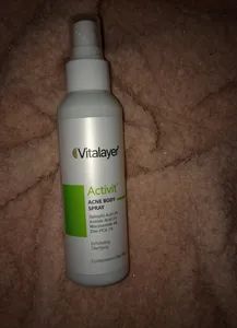 تجریه خرید اسپری ضد جوش و لایه بردار ویتالیر مدل اکتیویت حجم 120میلی لیتر