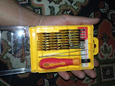 مجموعه 32 عددی سری پیچ گوشتی موبایلی ایمپکتور مدل ME 6032-A